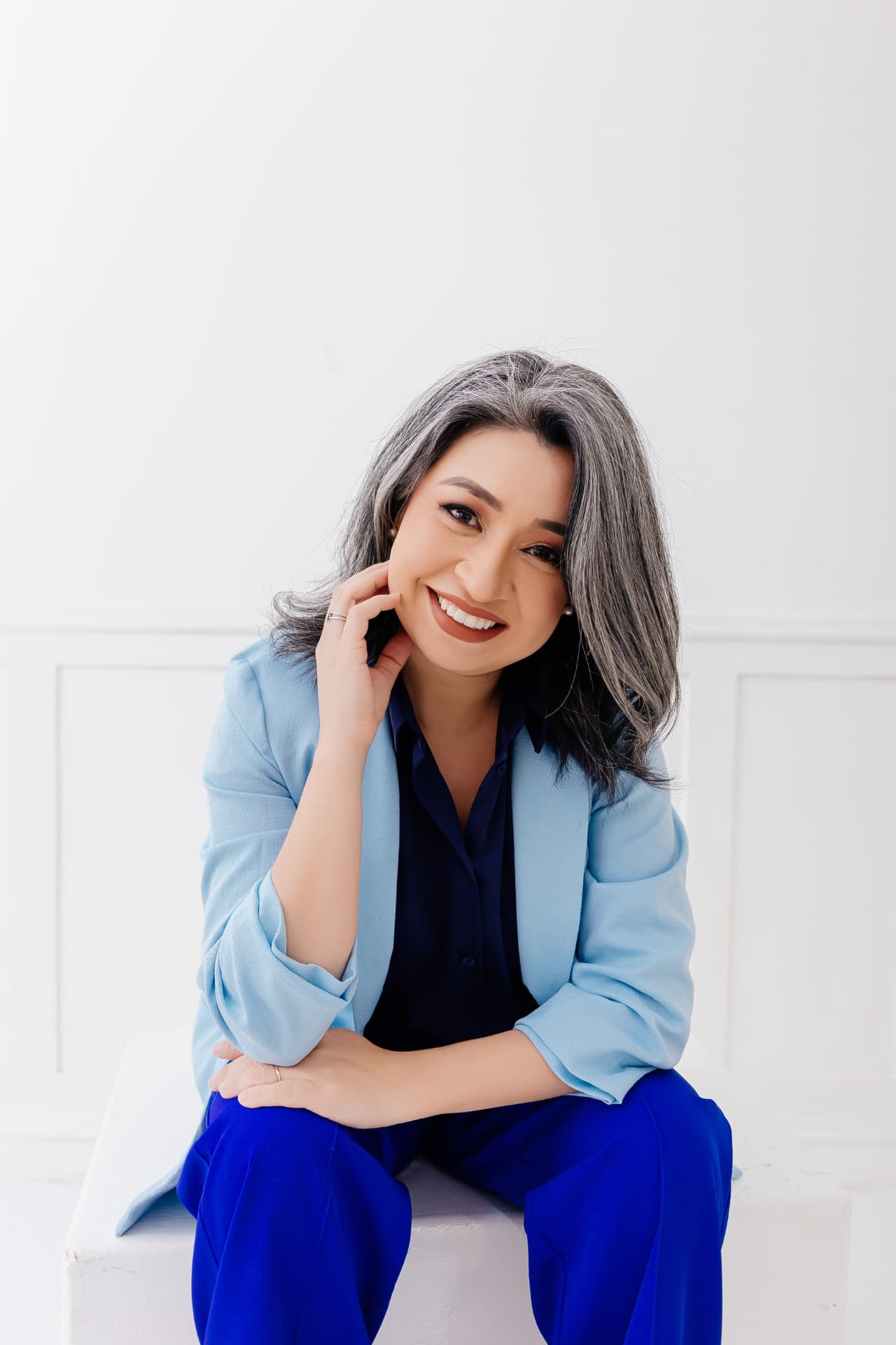 Dra. Silvi González sonriendo